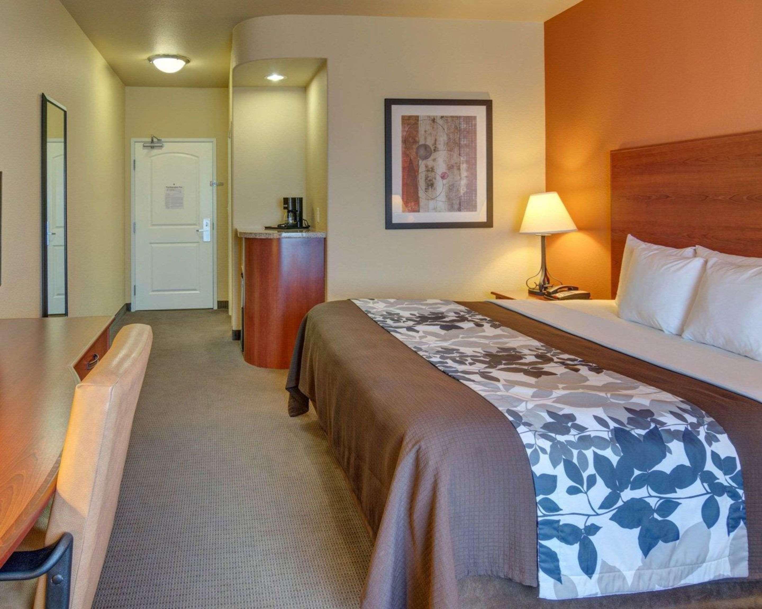 Sleep Inn & Suites Midland West Exterior photo